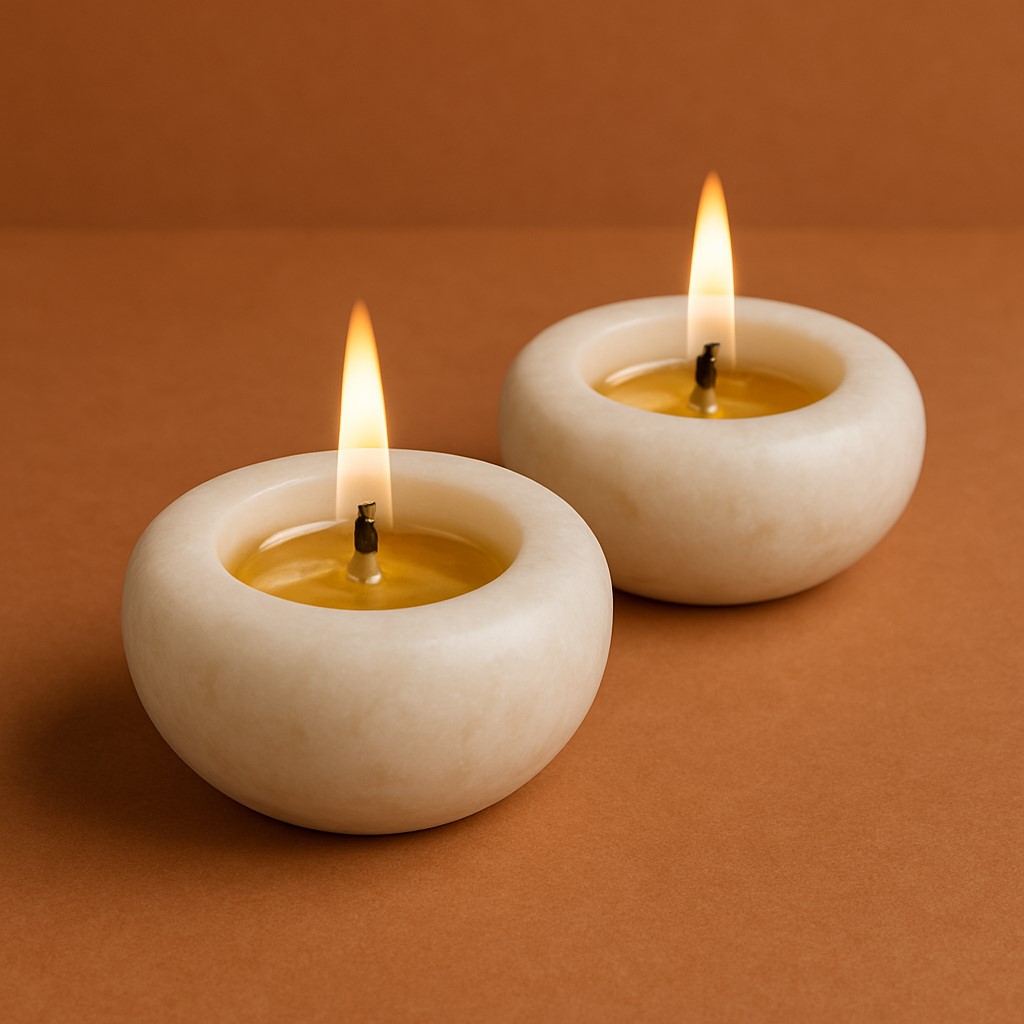 Round Diyas