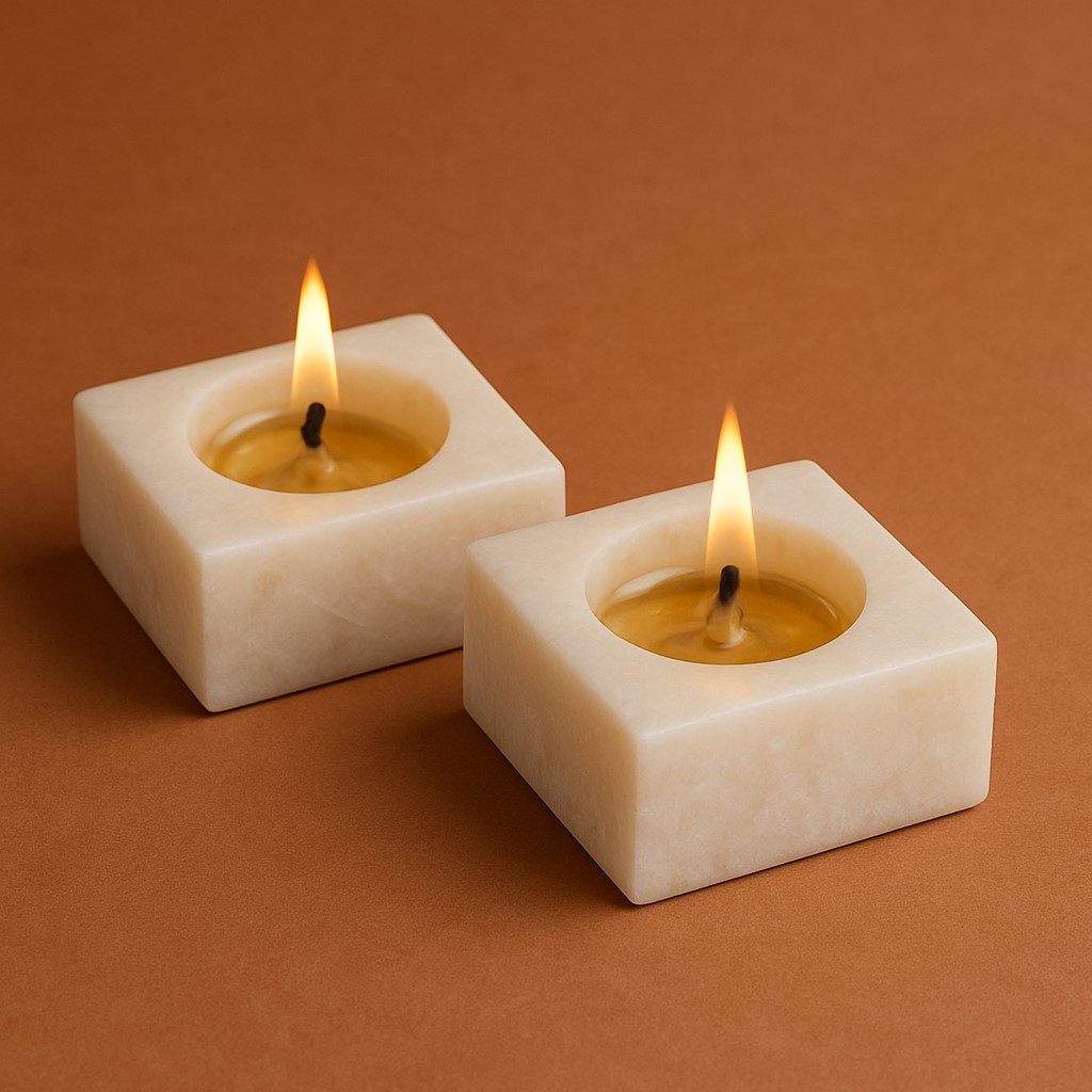 Square Diyas